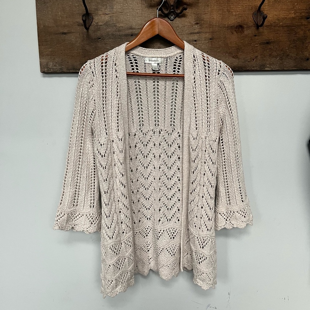 dressbarn knit cardigan size small
